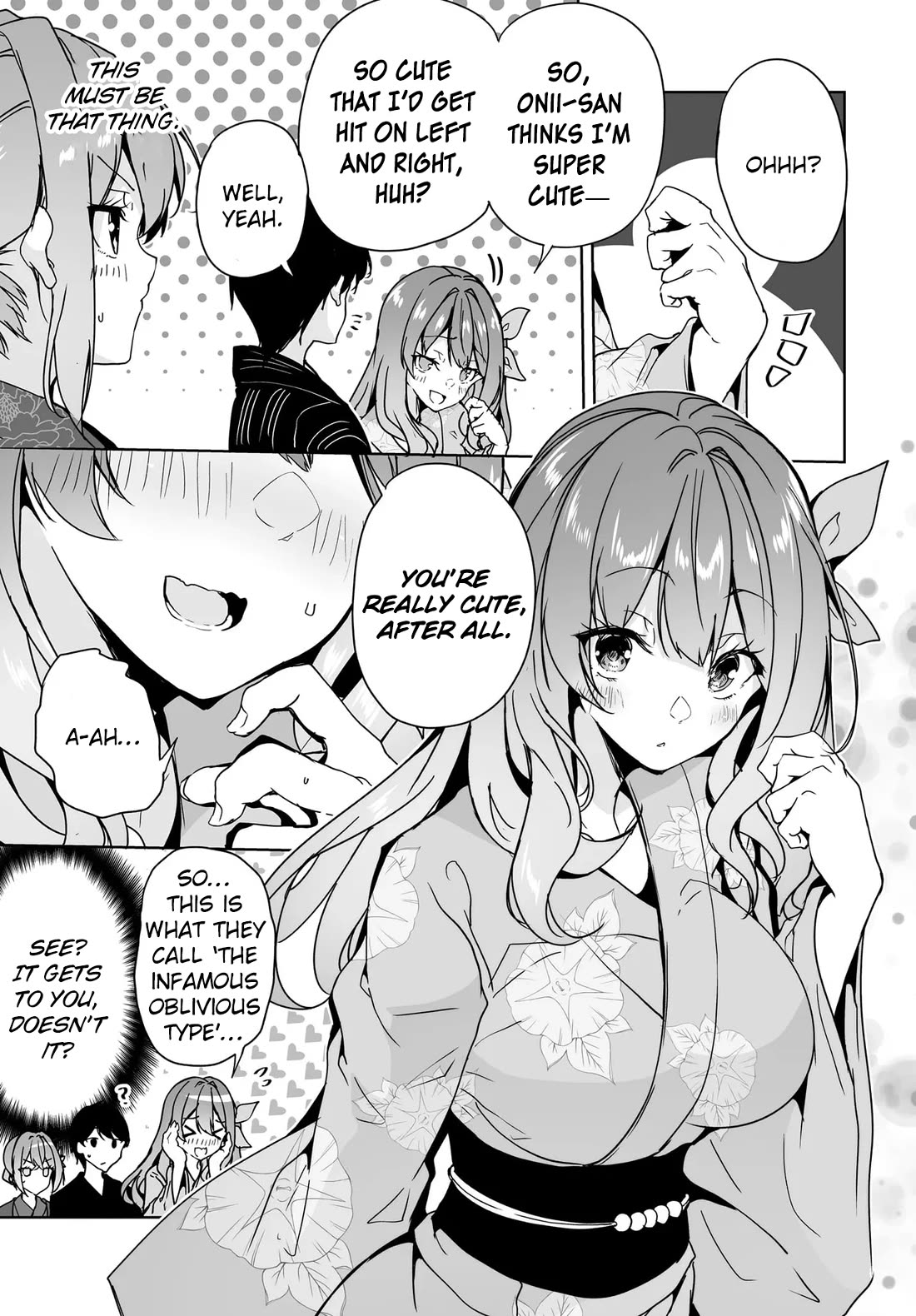 Regarding my Married Life with a Childhood Friend Whom I Thought Was a Boy Going Way Too Smoothly chapter 18 page 13