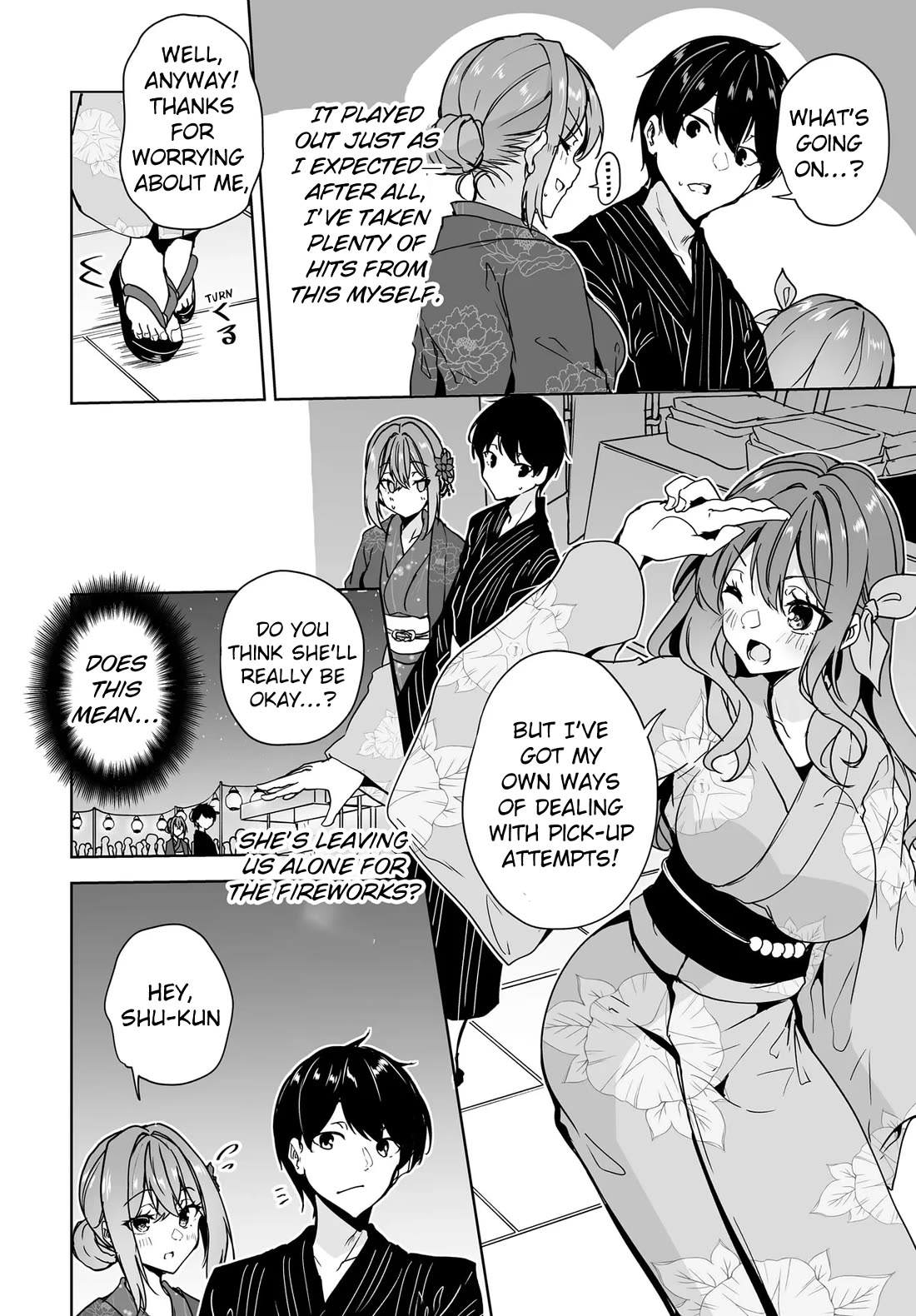 Regarding my Married Life with a Childhood Friend Whom I Thought Was a Boy Going Way Too Smoothly chapter 18 page 14
