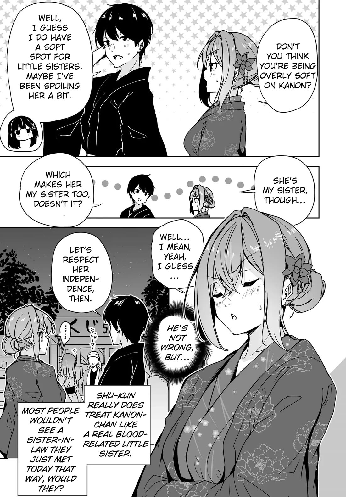 Regarding my Married Life with a Childhood Friend Whom I Thought Was a Boy Going Way Too Smoothly chapter 18 page 15