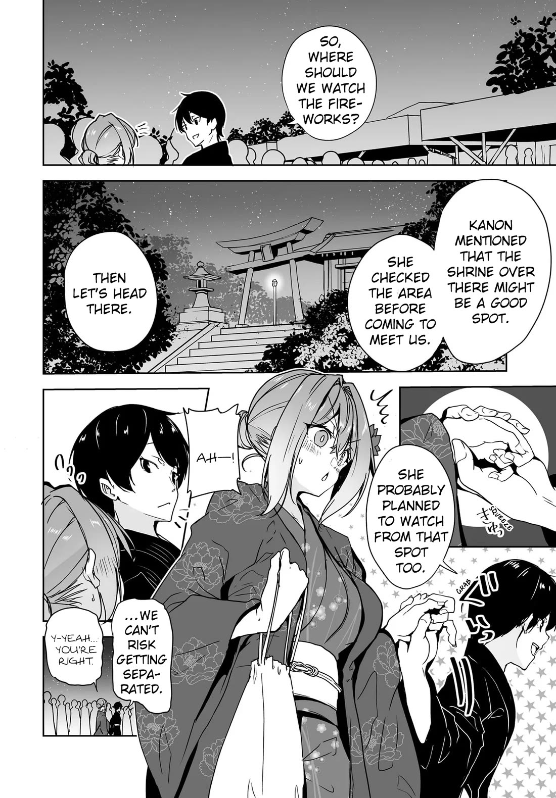 Regarding my Married Life with a Childhood Friend Whom I Thought Was a Boy Going Way Too Smoothly chapter 18 page 16