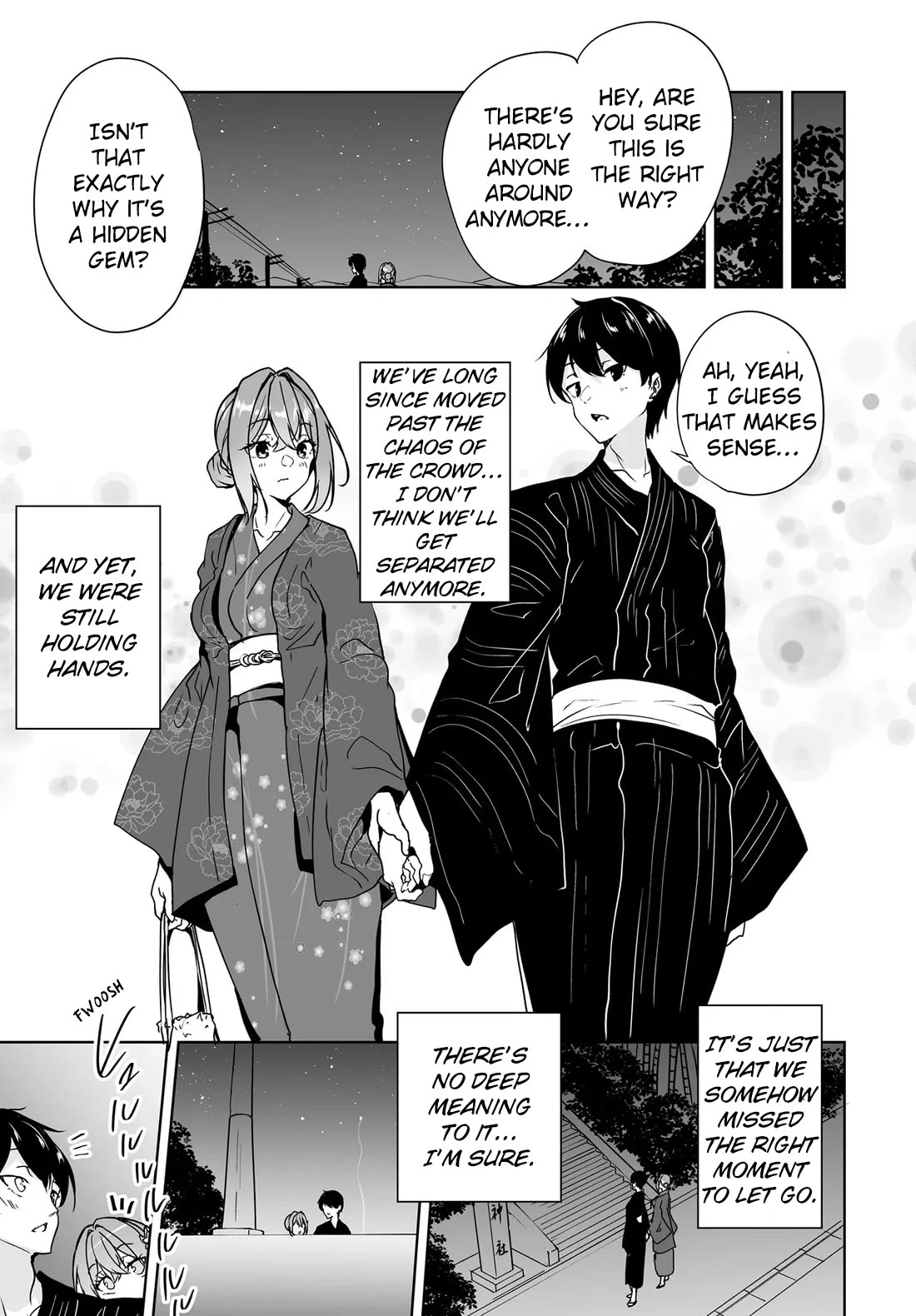 Regarding my Married Life with a Childhood Friend Whom I Thought Was a Boy Going Way Too Smoothly chapter 18 page 17