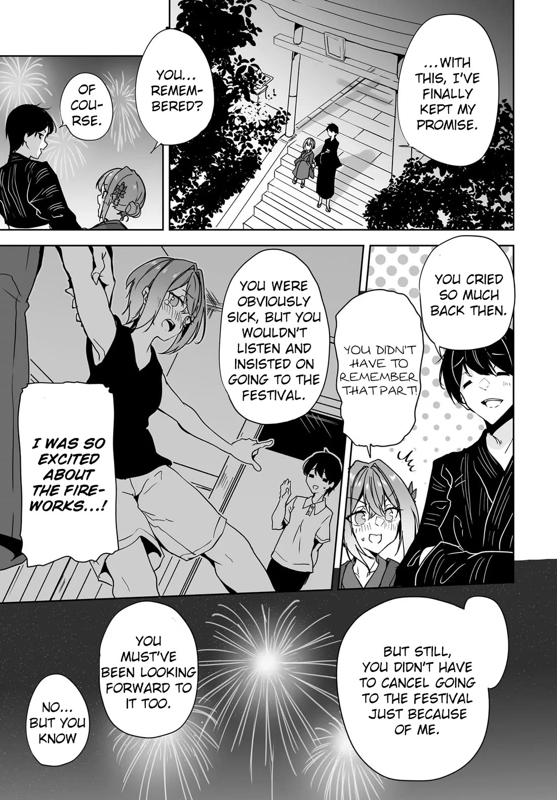 Regarding my Married Life with a Childhood Friend Whom I Thought Was a Boy Going Way Too Smoothly chapter 18 page 19