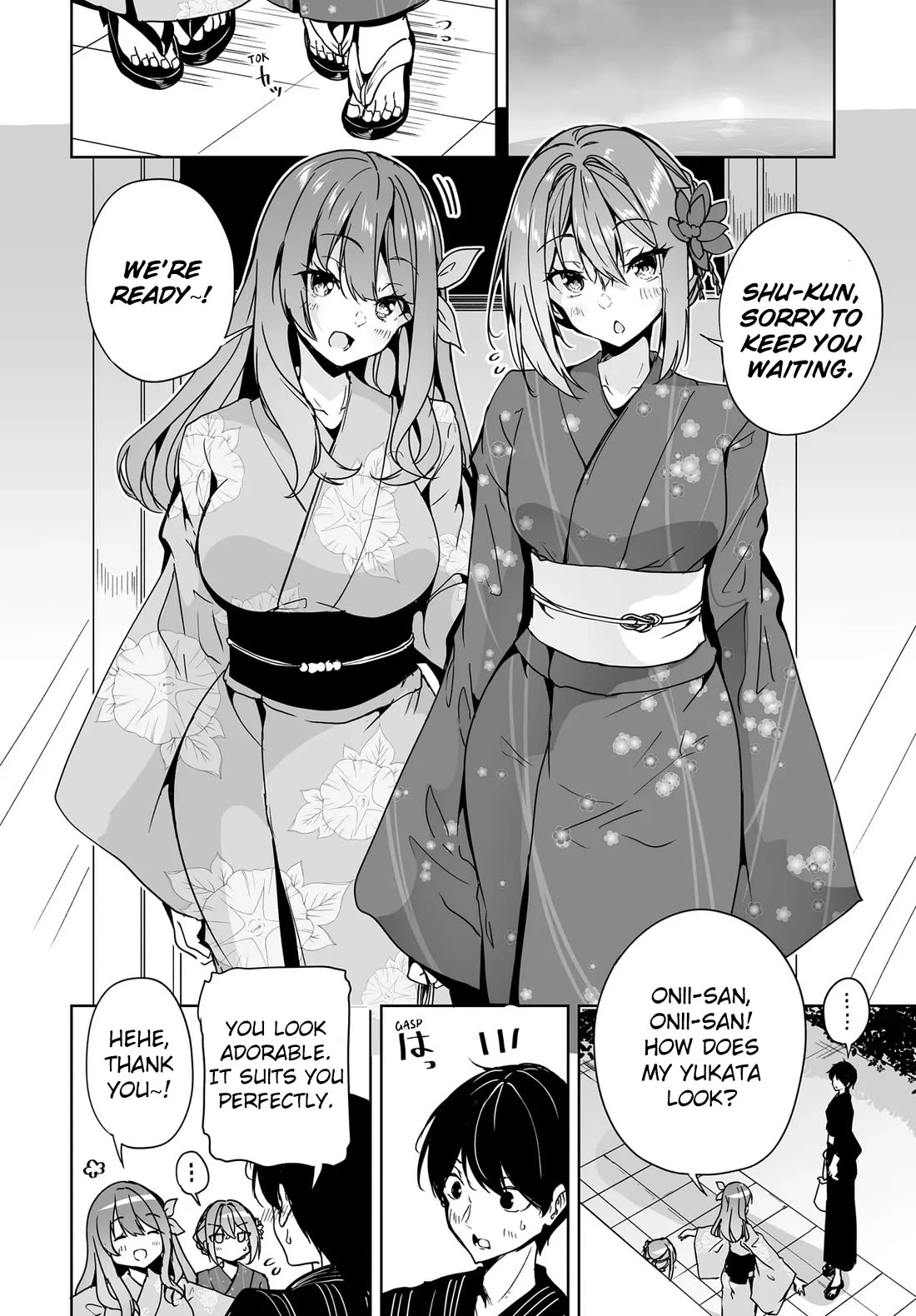 Regarding my Married Life with a Childhood Friend Whom I Thought Was a Boy Going Way Too Smoothly chapter 18 page 2
