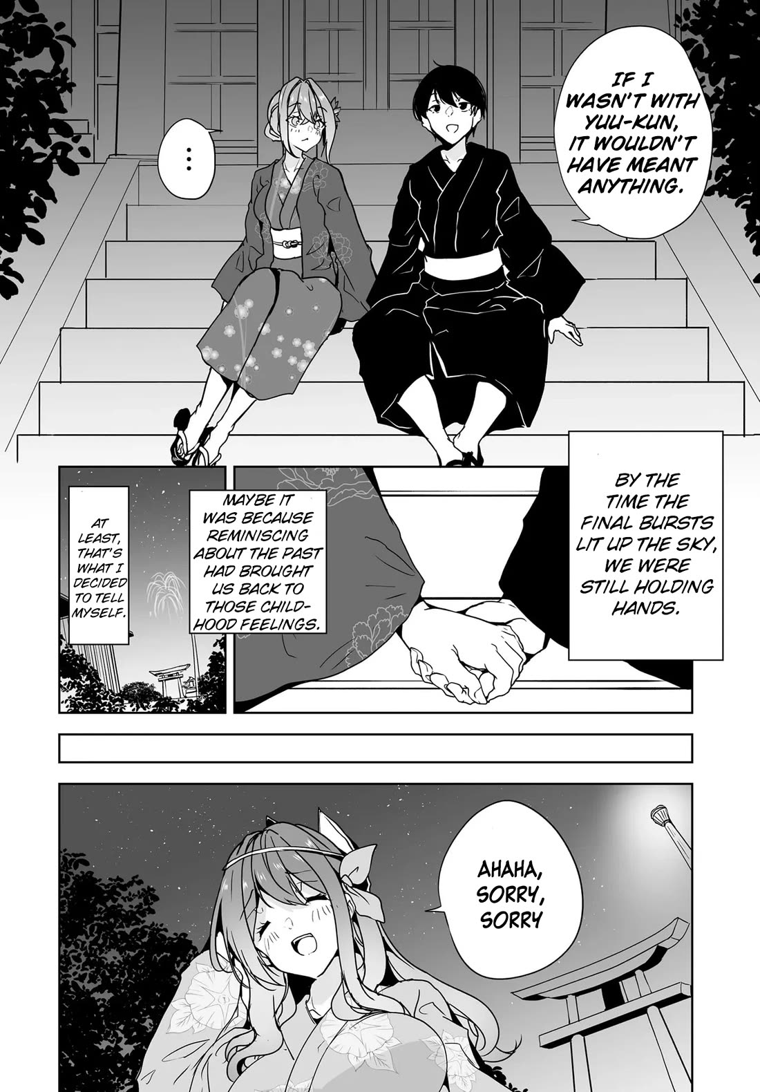Regarding my Married Life with a Childhood Friend Whom I Thought Was a Boy Going Way Too Smoothly chapter 18 page 20