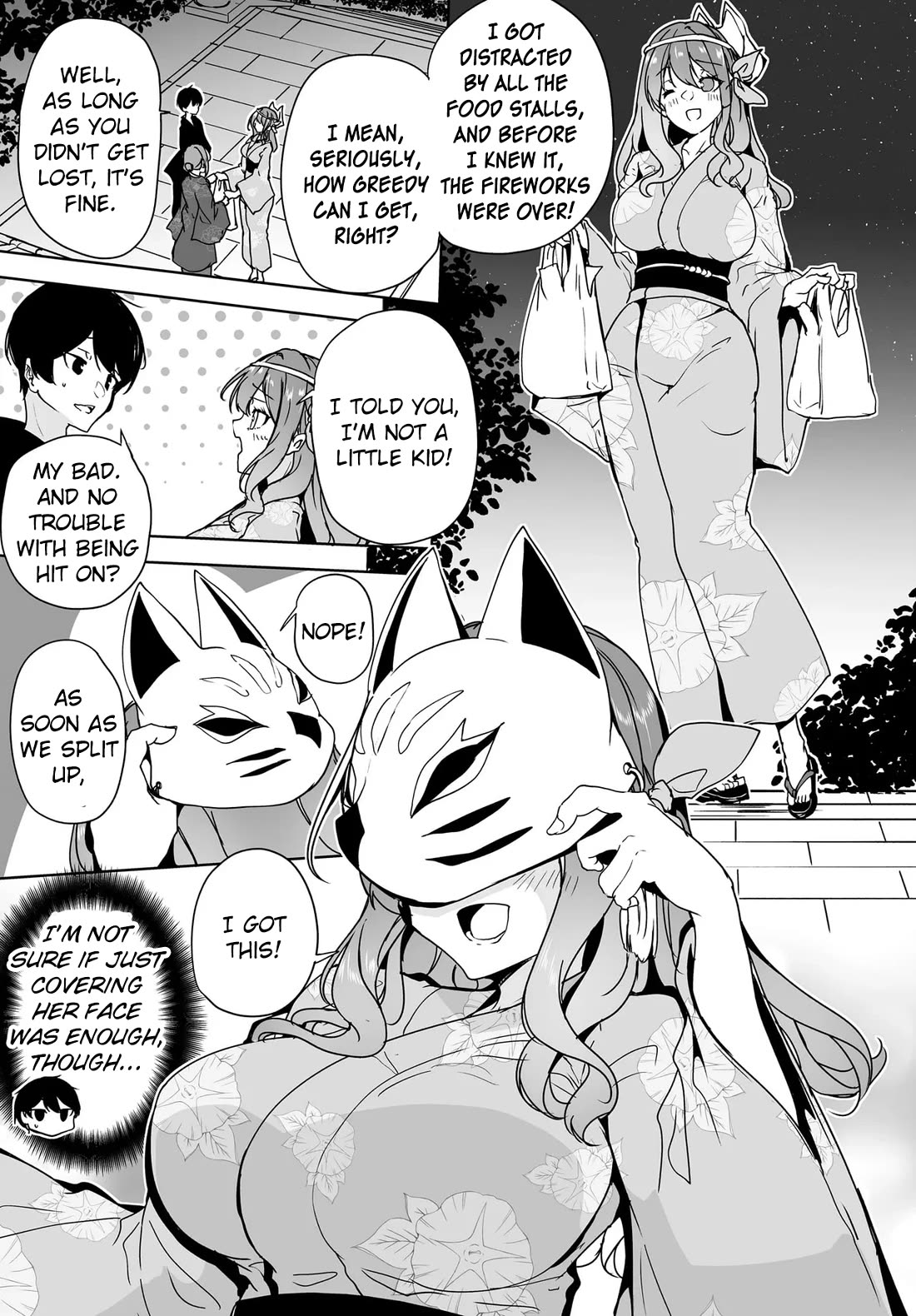 Regarding my Married Life with a Childhood Friend Whom I Thought Was a Boy Going Way Too Smoothly chapter 18 page 21