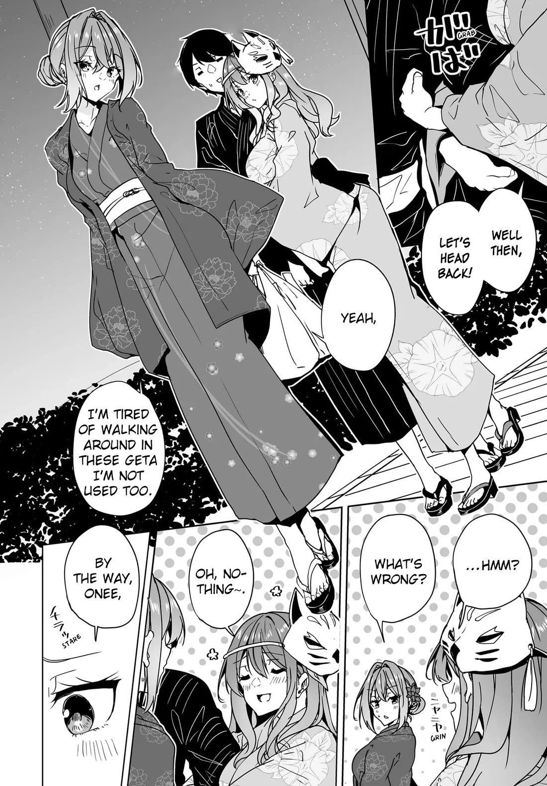Regarding my Married Life with a Childhood Friend Whom I Thought Was a Boy Going Way Too Smoothly chapter 18 page 22