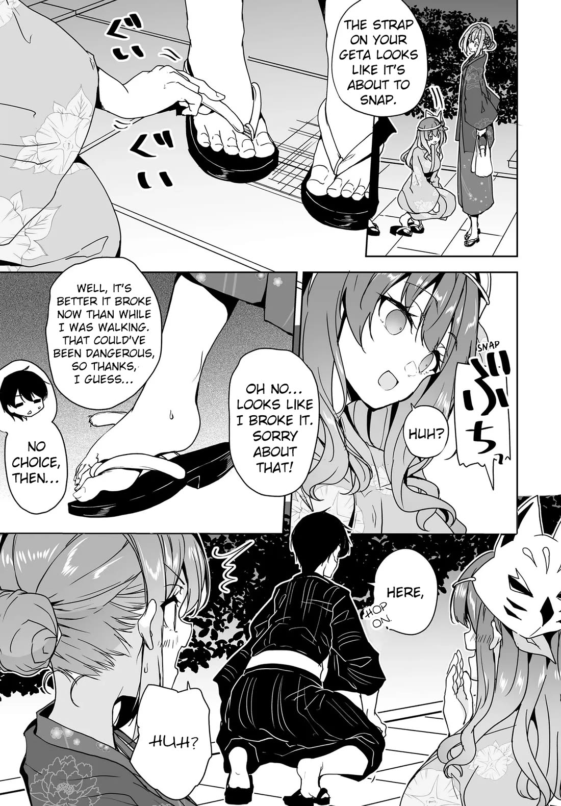 Regarding my Married Life with a Childhood Friend Whom I Thought Was a Boy Going Way Too Smoothly chapter 18 page 23