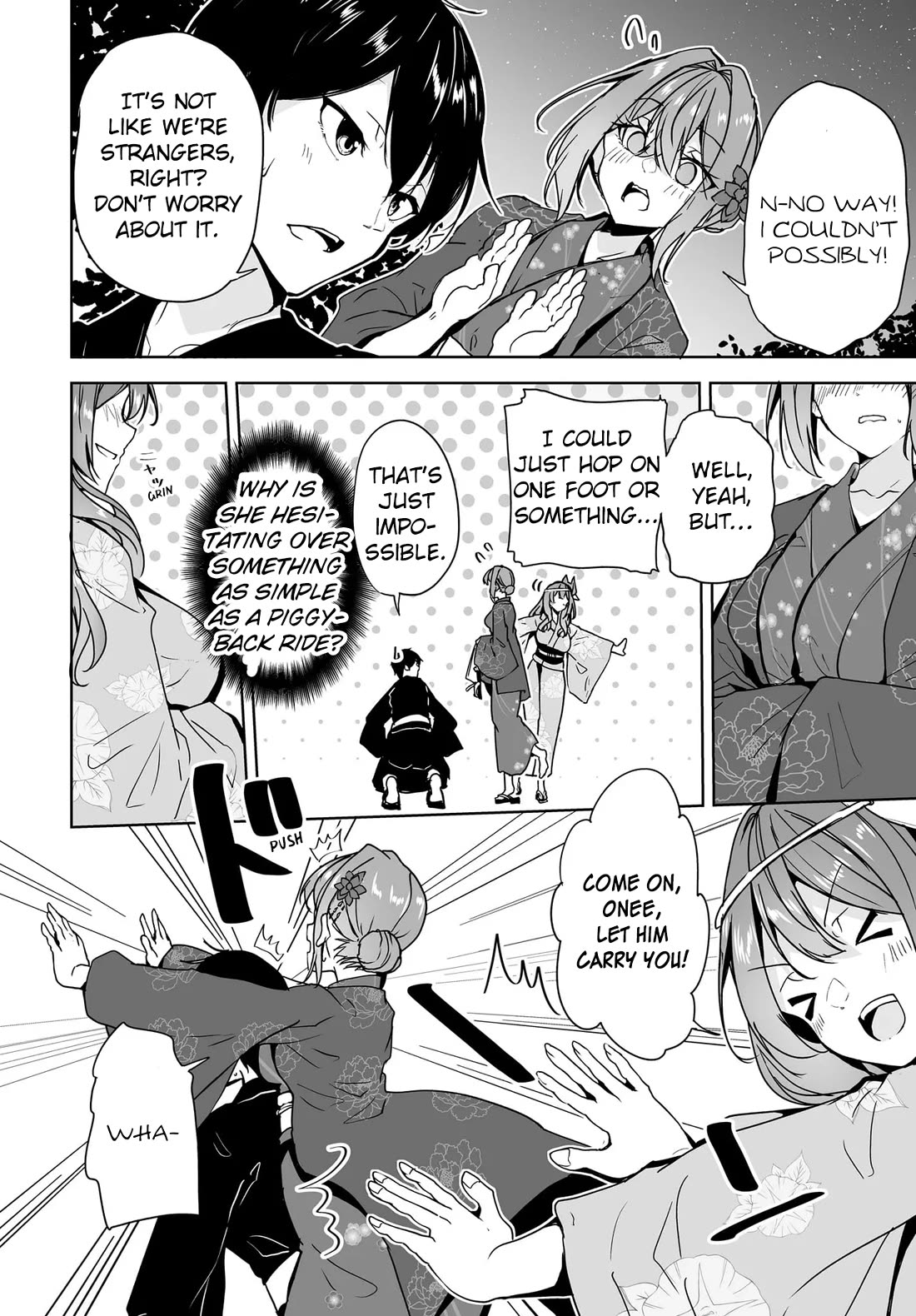 Regarding my Married Life with a Childhood Friend Whom I Thought Was a Boy Going Way Too Smoothly chapter 18 page 24