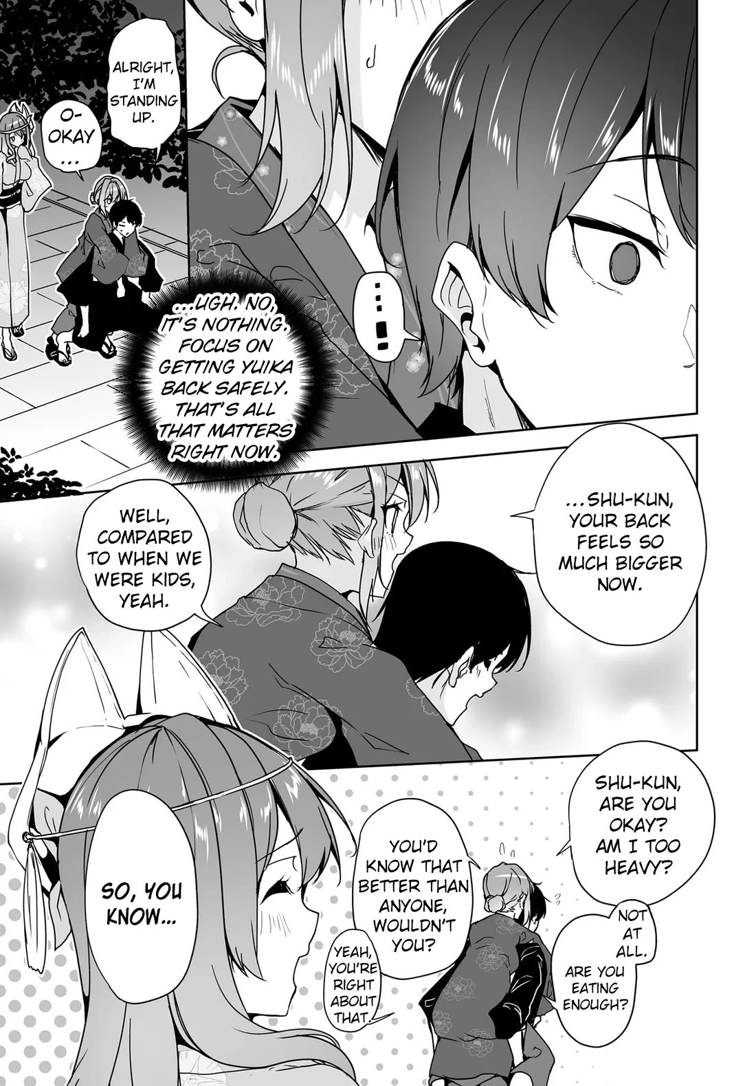 Regarding my Married Life with a Childhood Friend Whom I Thought Was a Boy Going Way Too Smoothly chapter 18 page 25