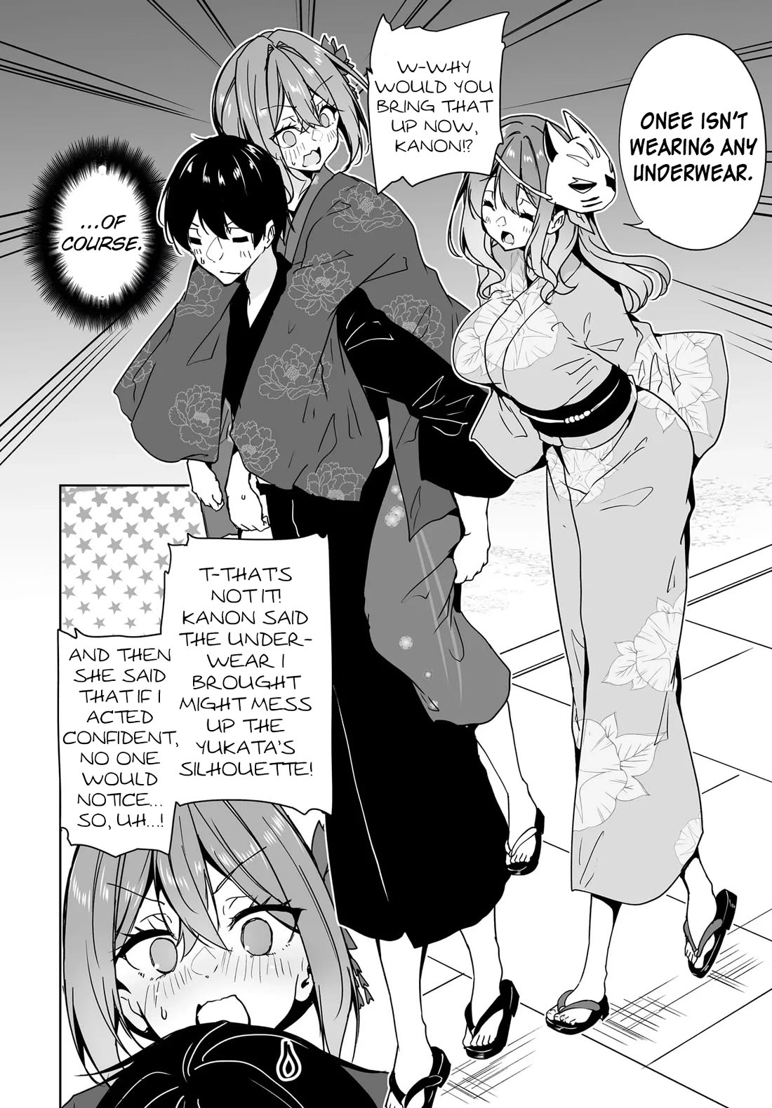 Regarding my Married Life with a Childhood Friend Whom I Thought Was a Boy Going Way Too Smoothly chapter 18 page 26