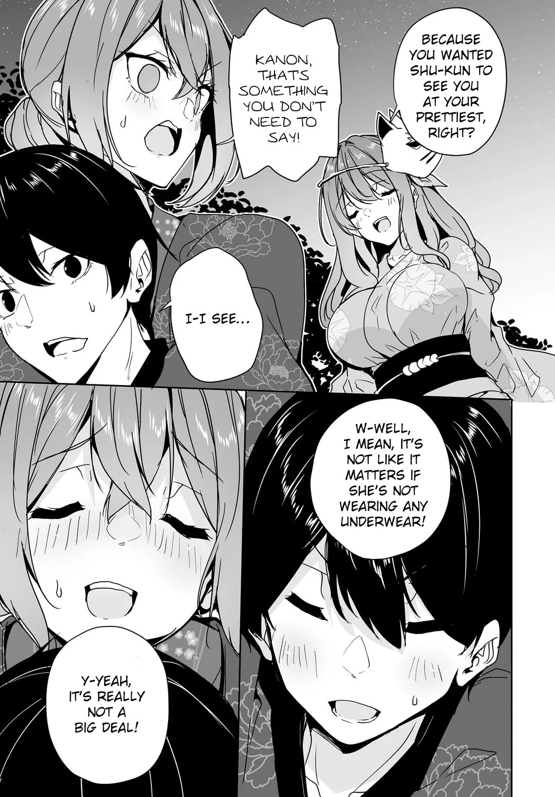 Regarding my Married Life with a Childhood Friend Whom I Thought Was a Boy Going Way Too Smoothly chapter 18 page 27