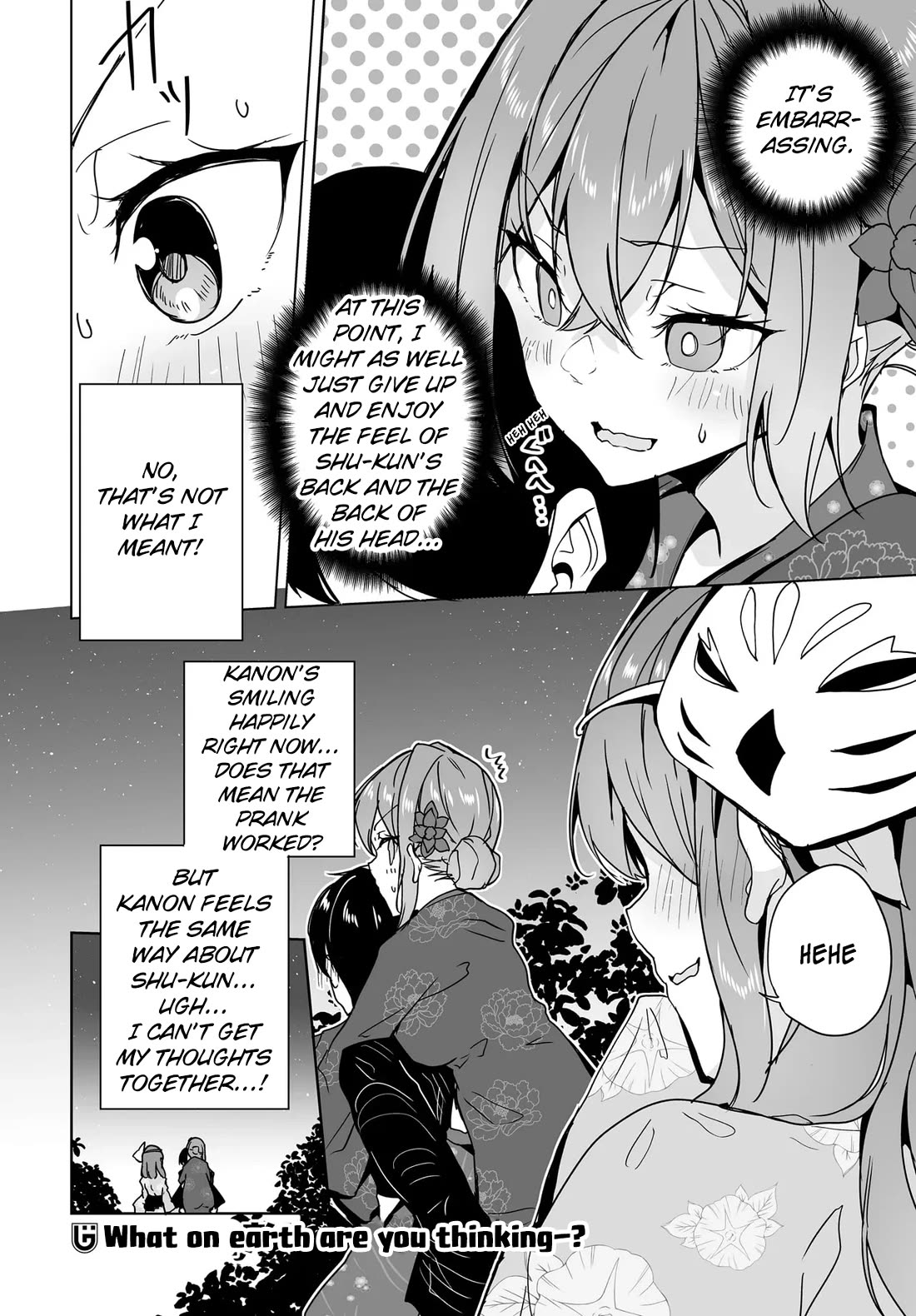 Regarding my Married Life with a Childhood Friend Whom I Thought Was a Boy Going Way Too Smoothly chapter 18 page 28
