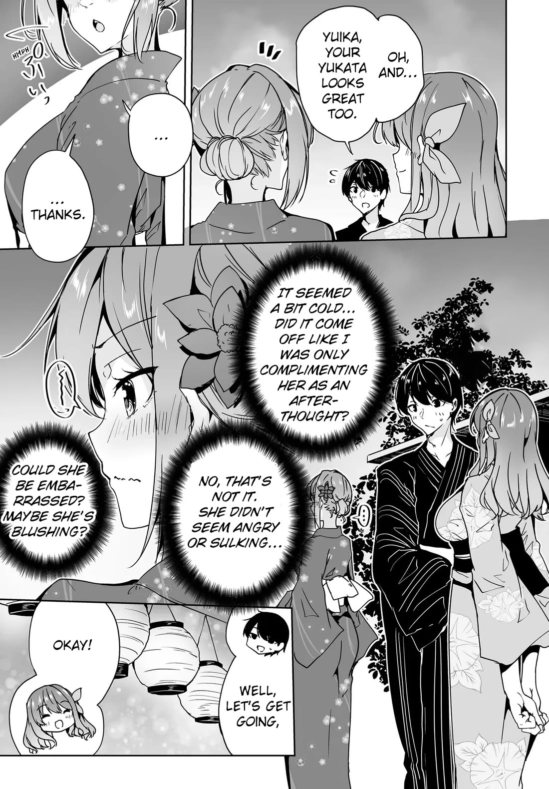 Regarding my Married Life with a Childhood Friend Whom I Thought Was a Boy Going Way Too Smoothly chapter 18 page 3