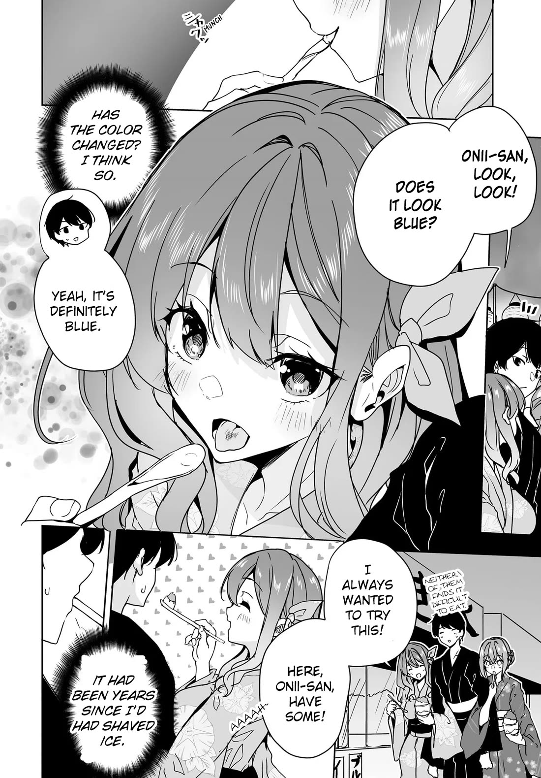 Regarding my Married Life with a Childhood Friend Whom I Thought Was a Boy Going Way Too Smoothly chapter 18 page 8