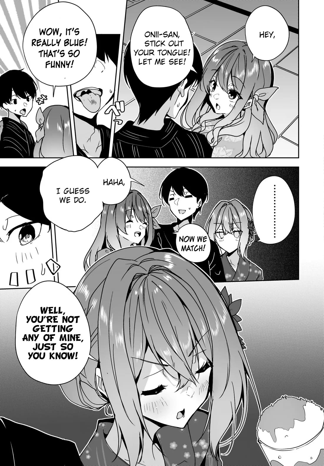 Regarding my Married Life with a Childhood Friend Whom I Thought Was a Boy Going Way Too Smoothly chapter 18 page 9