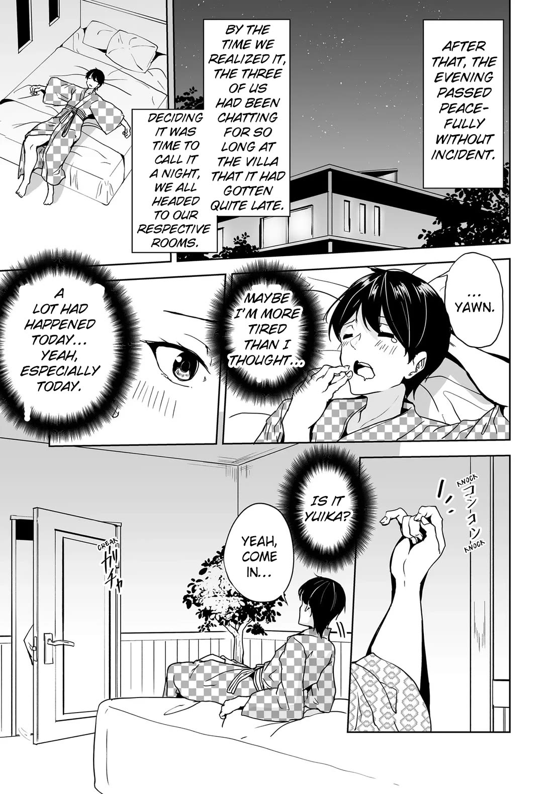 Regarding my Married Life with a Childhood Friend Whom I Thought Was a Boy Going Way Too Smoothly chapter 19 page 13