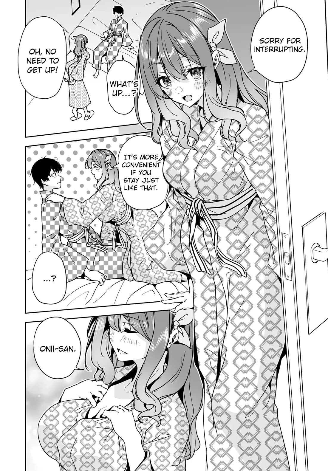 Regarding my Married Life with a Childhood Friend Whom I Thought Was a Boy Going Way Too Smoothly chapter 19 page 14