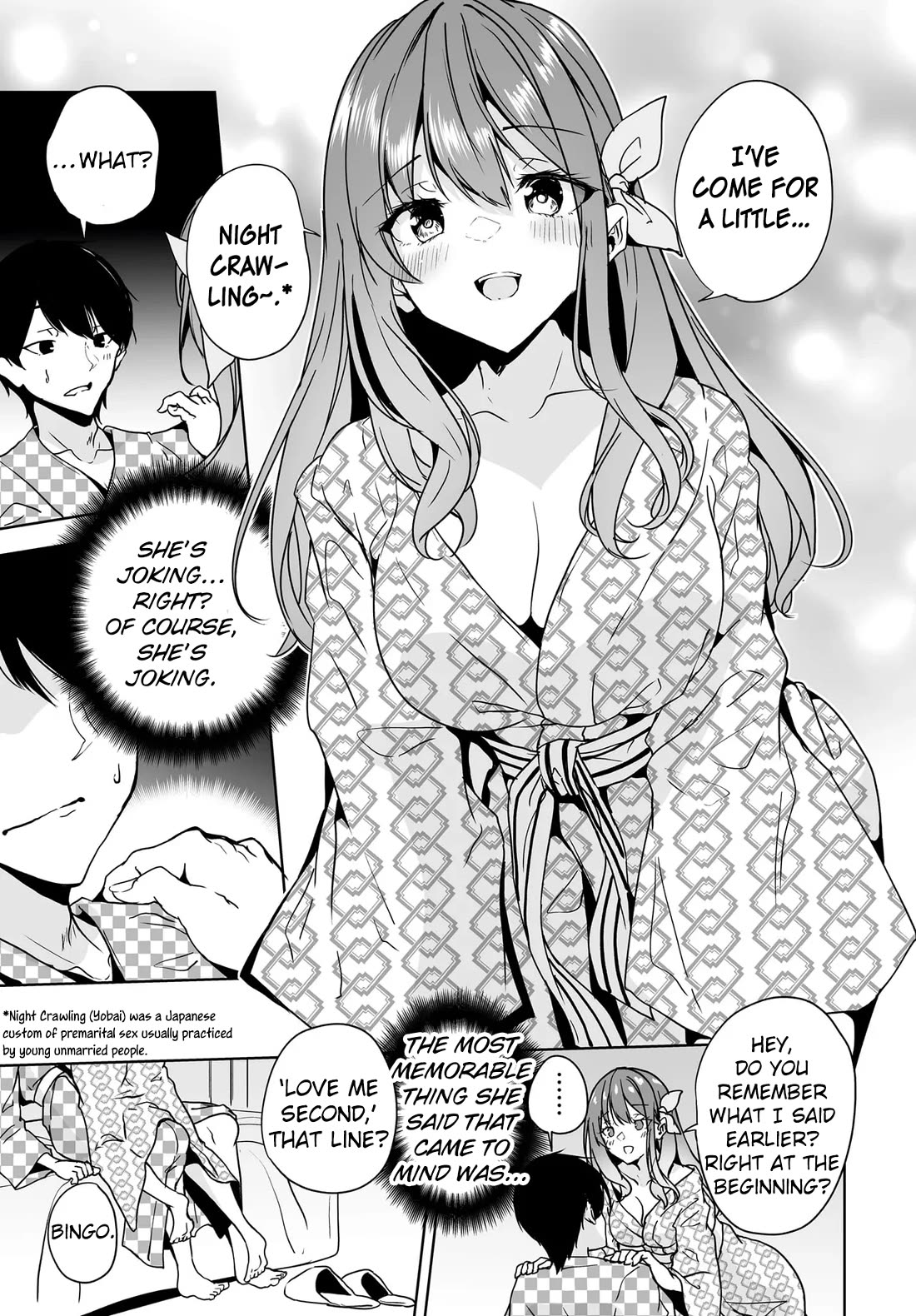 Regarding my Married Life with a Childhood Friend Whom I Thought Was a Boy Going Way Too Smoothly chapter 19 page 15