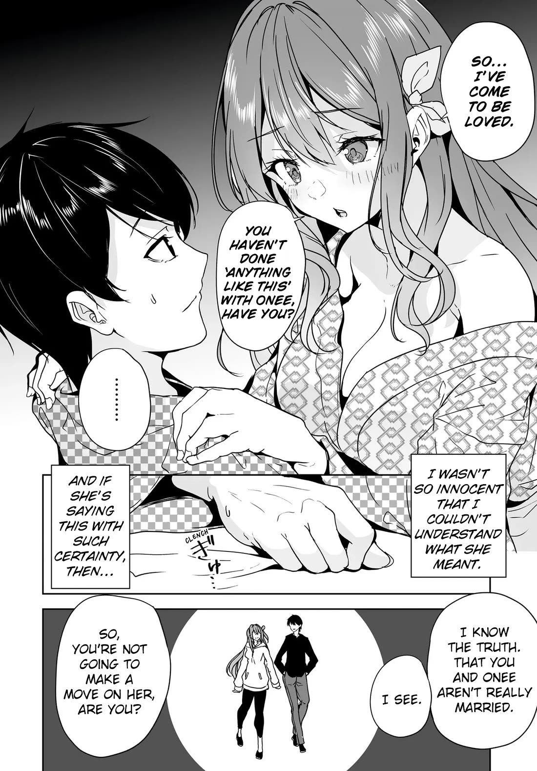 Regarding my Married Life with a Childhood Friend Whom I Thought Was a Boy Going Way Too Smoothly chapter 19 page 16