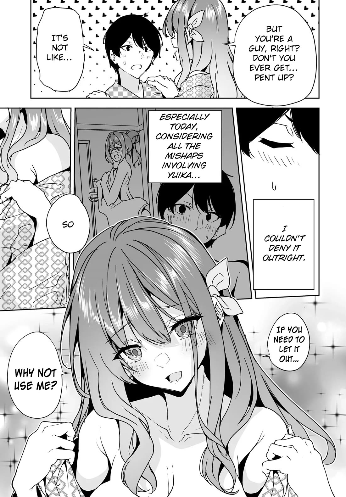 Regarding my Married Life with a Childhood Friend Whom I Thought Was a Boy Going Way Too Smoothly chapter 19 page 17