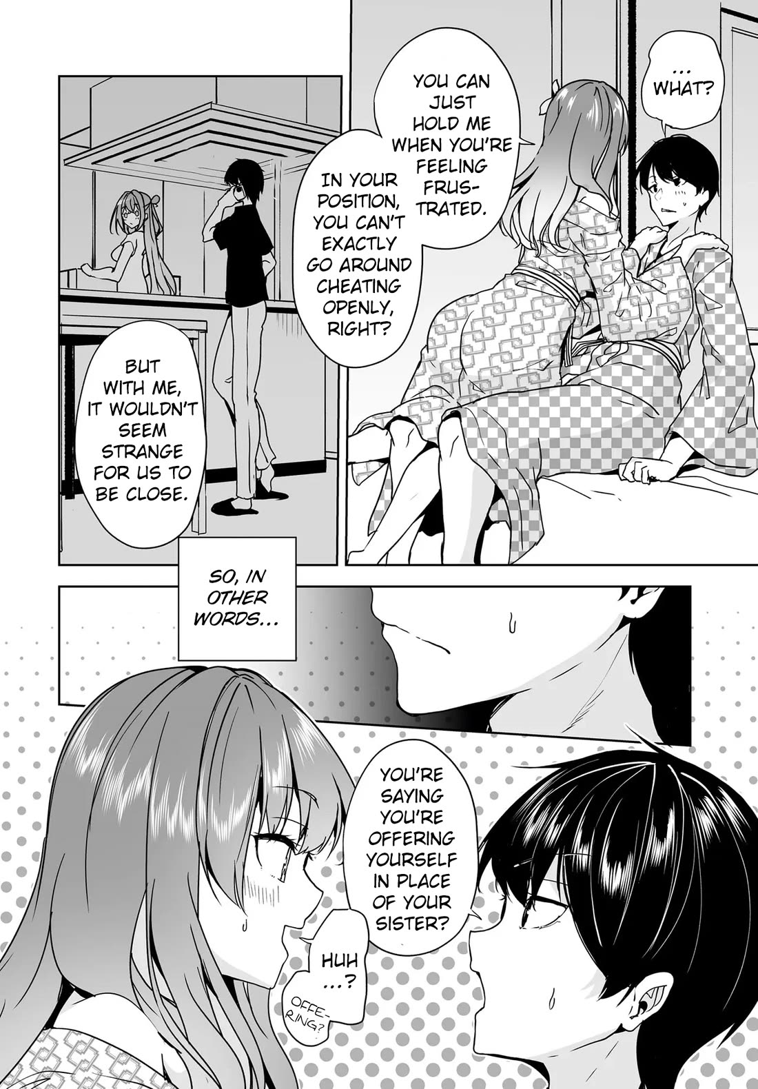 Regarding my Married Life with a Childhood Friend Whom I Thought Was a Boy Going Way Too Smoothly chapter 19 page 18
