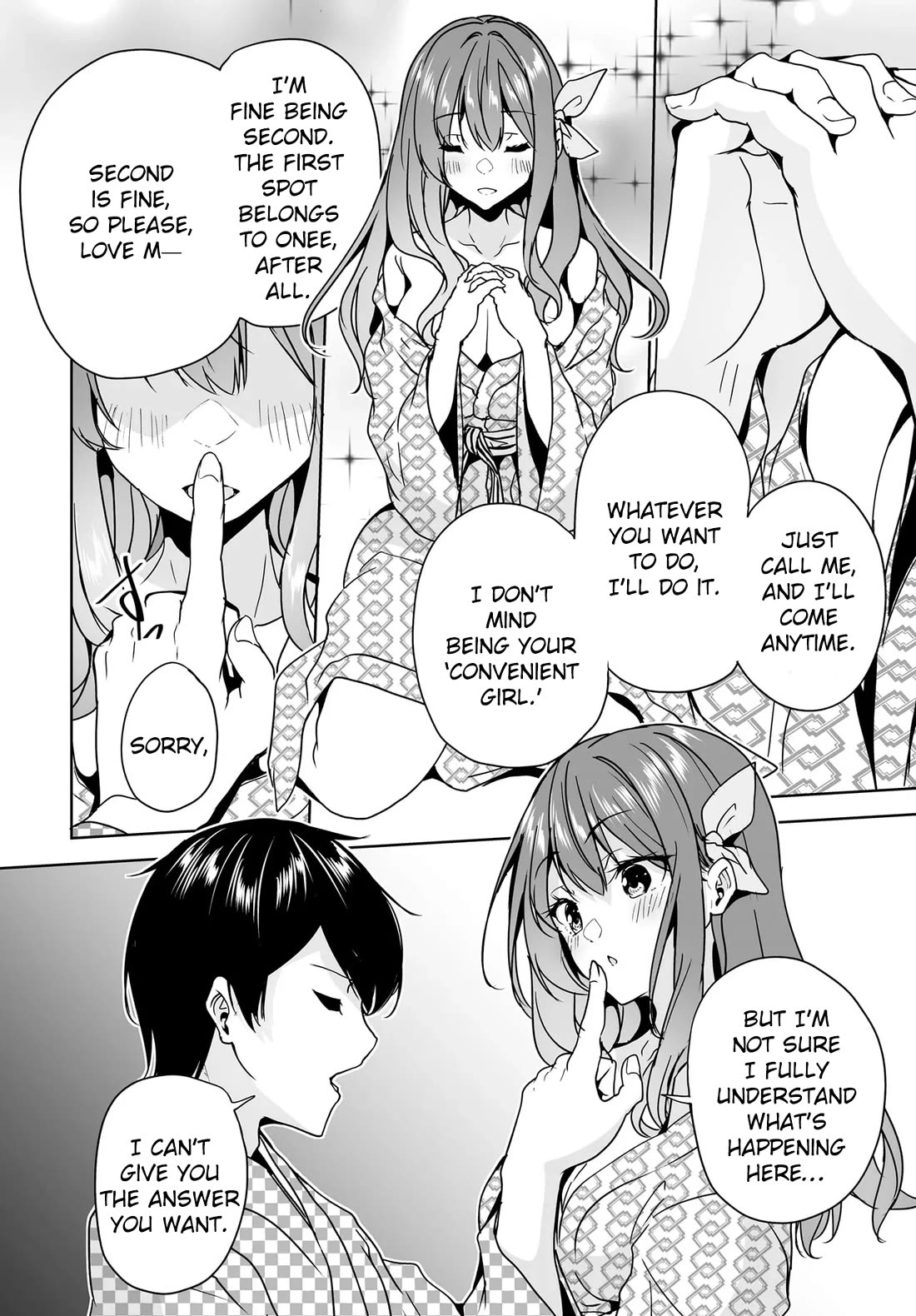 Regarding my Married Life with a Childhood Friend Whom I Thought Was a Boy Going Way Too Smoothly chapter 19 page 20