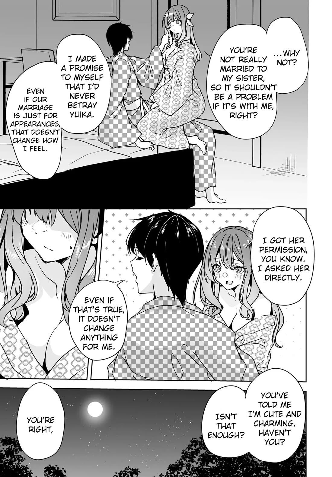 Regarding my Married Life with a Childhood Friend Whom I Thought Was a Boy Going Way Too Smoothly chapter 19 page 21