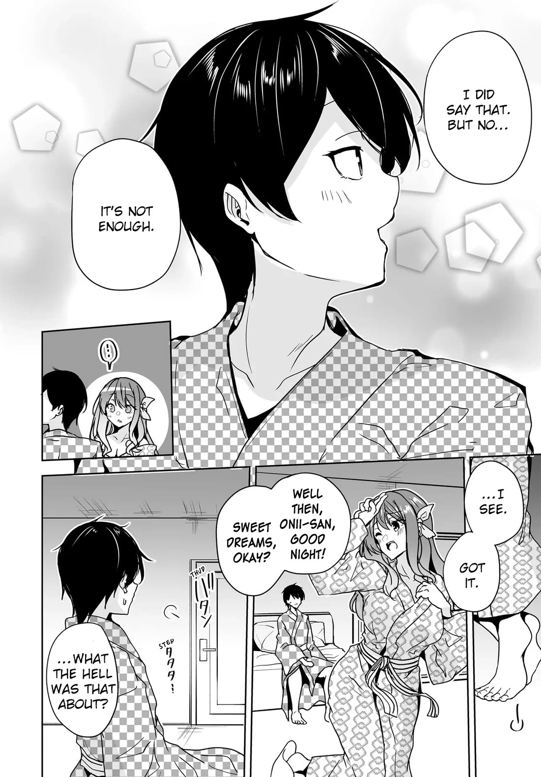 Regarding my Married Life with a Childhood Friend Whom I Thought Was a Boy Going Way Too Smoothly chapter 19 page 22