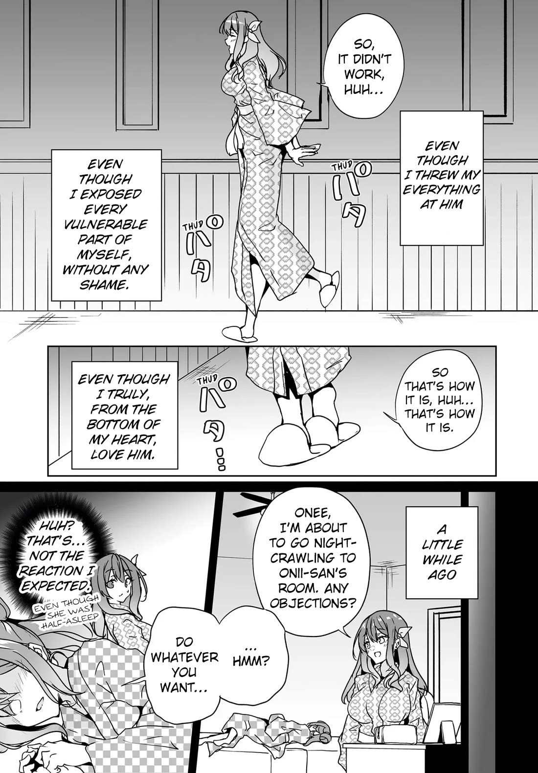 Regarding my Married Life with a Childhood Friend Whom I Thought Was a Boy Going Way Too Smoothly chapter 19 page 23