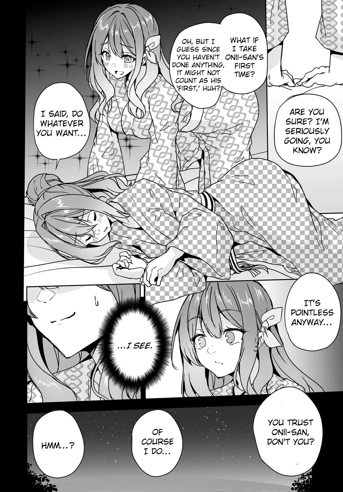 Regarding my Married Life with a Childhood Friend Whom I Thought Was a Boy Going Way Too Smoothly chapter 19 page 24