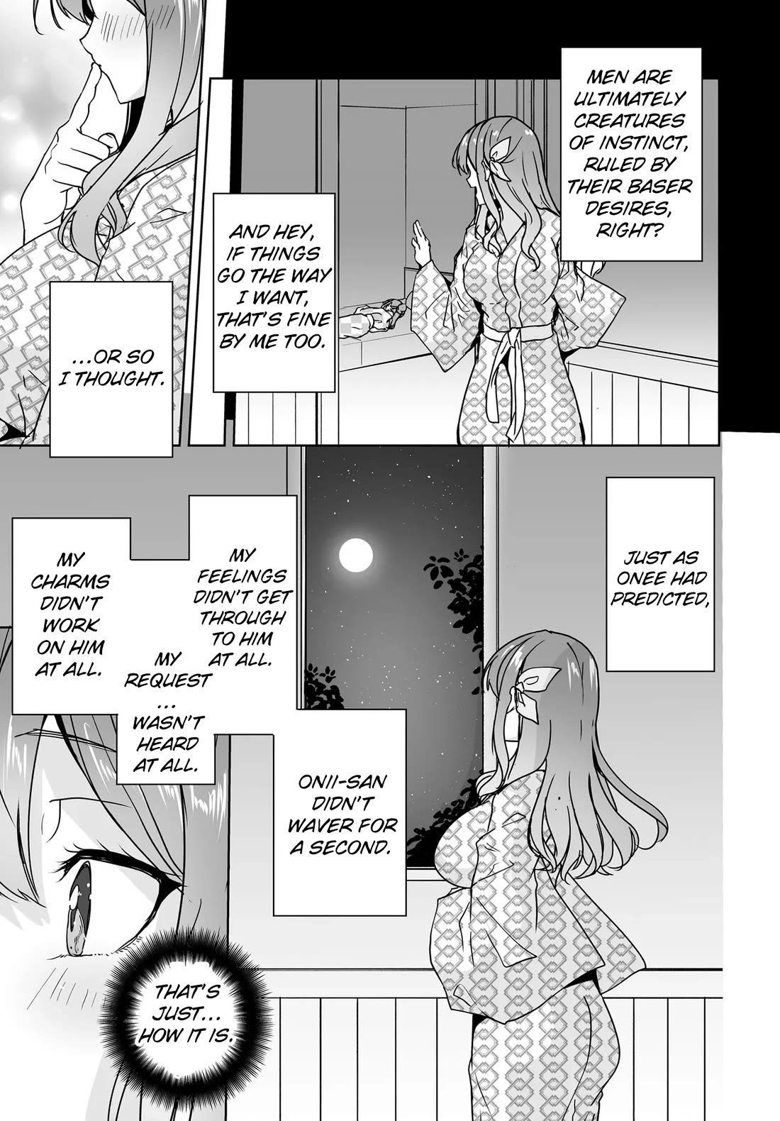 Regarding my Married Life with a Childhood Friend Whom I Thought Was a Boy Going Way Too Smoothly chapter 19 page 25