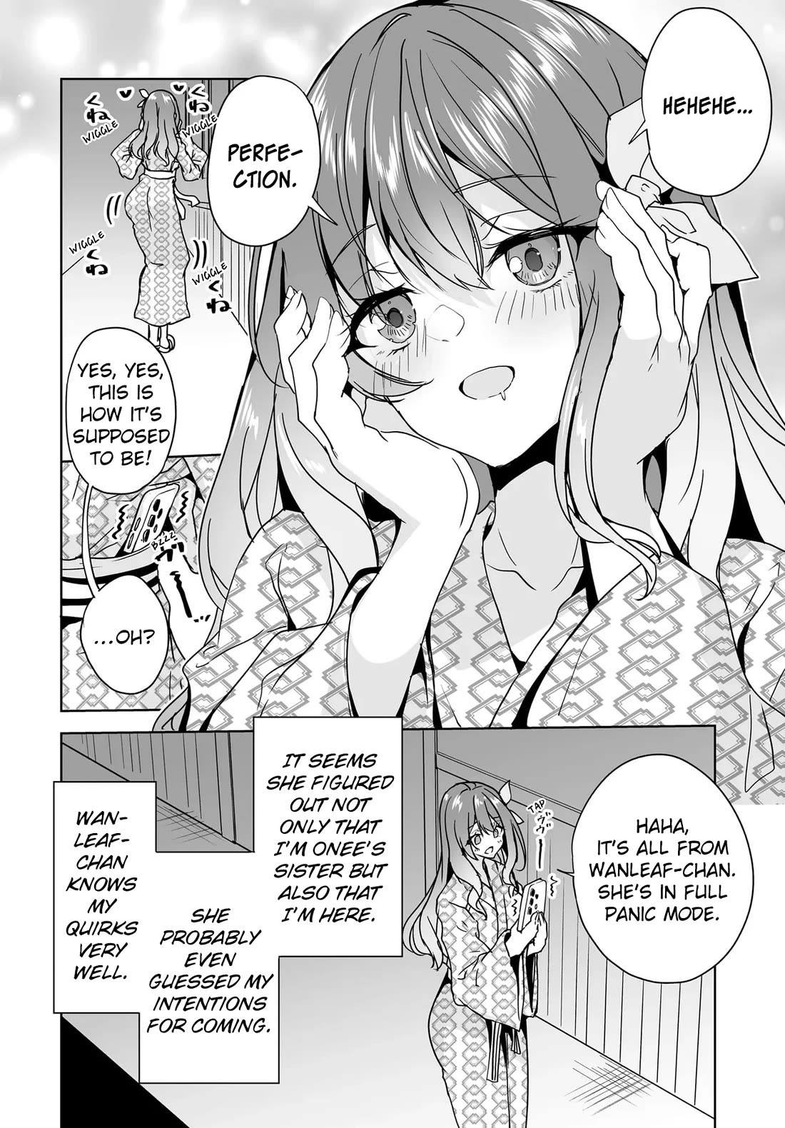 Regarding my Married Life with a Childhood Friend Whom I Thought Was a Boy Going Way Too Smoothly chapter 19 page 26