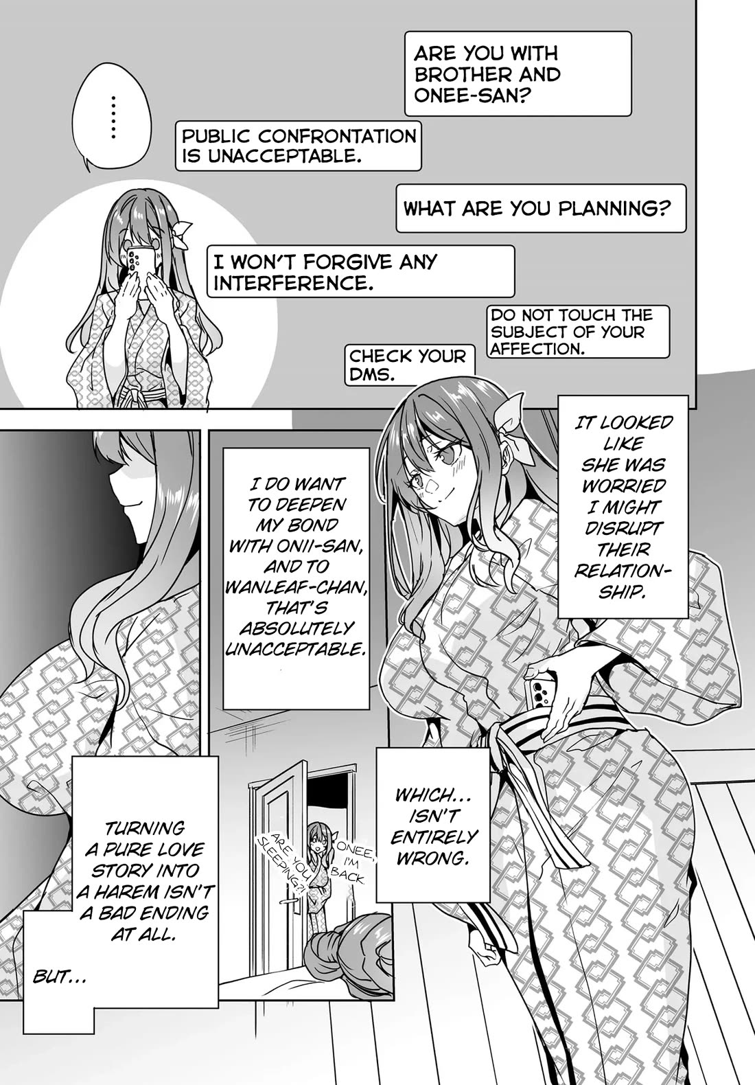 Regarding my Married Life with a Childhood Friend Whom I Thought Was a Boy Going Way Too Smoothly chapter 19 page 27