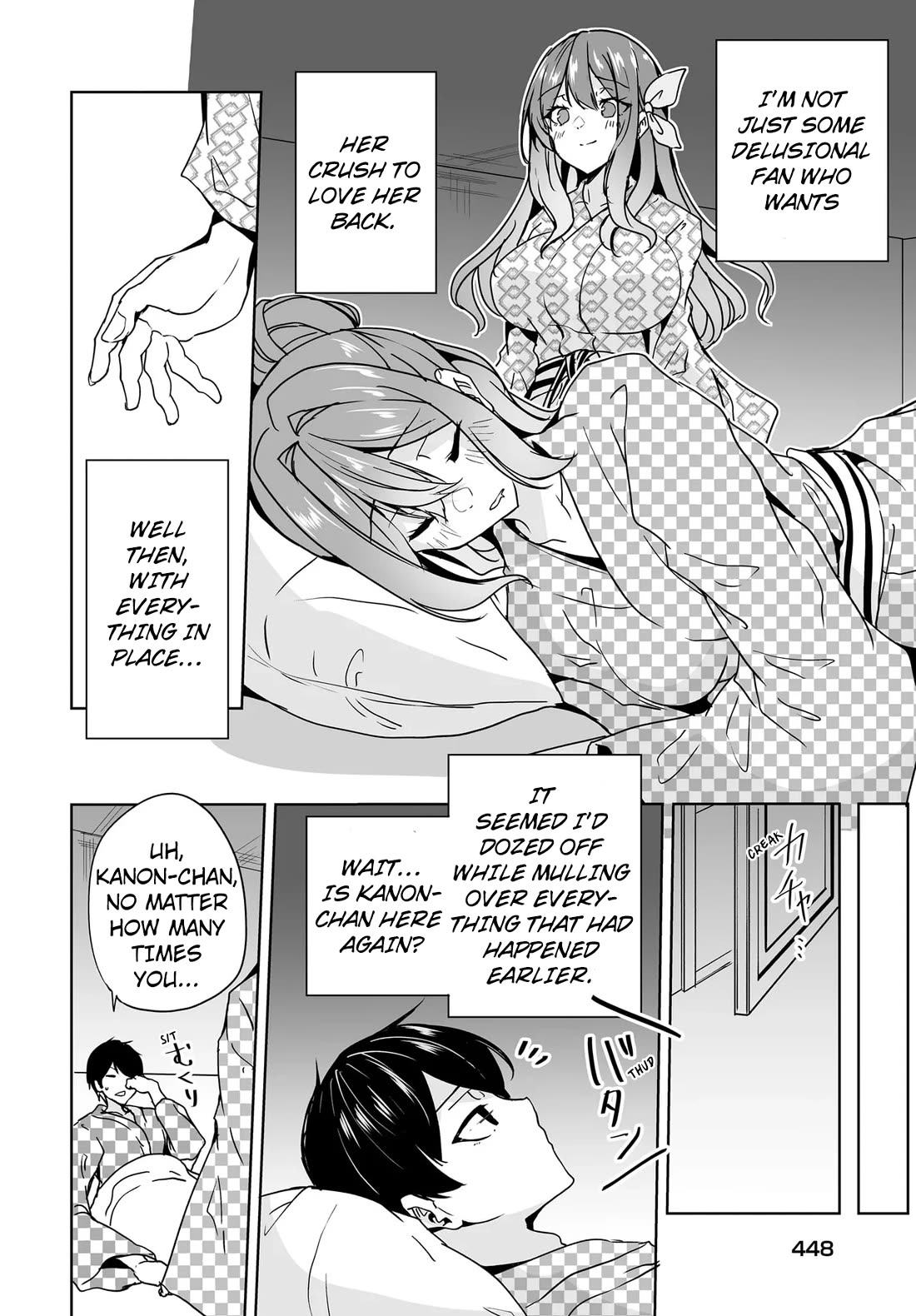 Regarding my Married Life with a Childhood Friend Whom I Thought Was a Boy Going Way Too Smoothly chapter 19 page 28