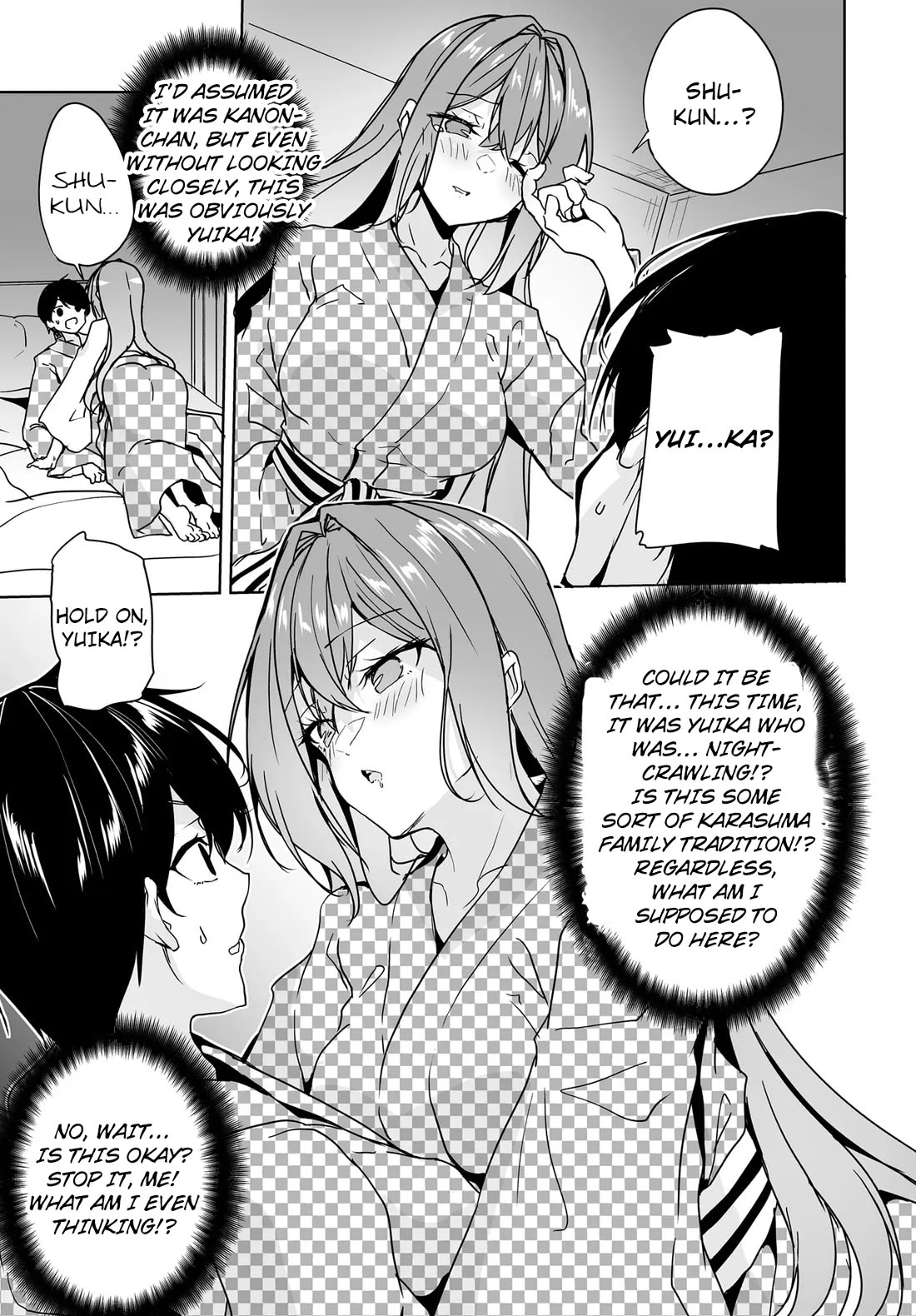 Regarding my Married Life with a Childhood Friend Whom I Thought Was a Boy Going Way Too Smoothly chapter 19 page 29