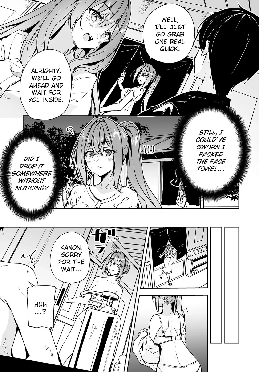Regarding my Married Life with a Childhood Friend Whom I Thought Was a Boy Going Way Too Smoothly chapter 19 page 3