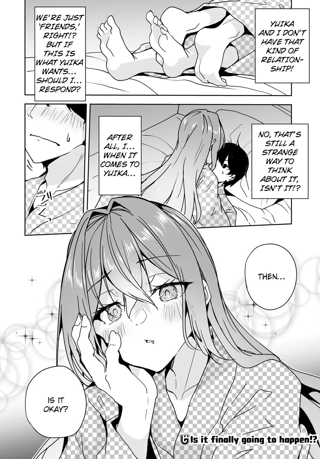 Regarding my Married Life with a Childhood Friend Whom I Thought Was a Boy Going Way Too Smoothly chapter 19 page 30