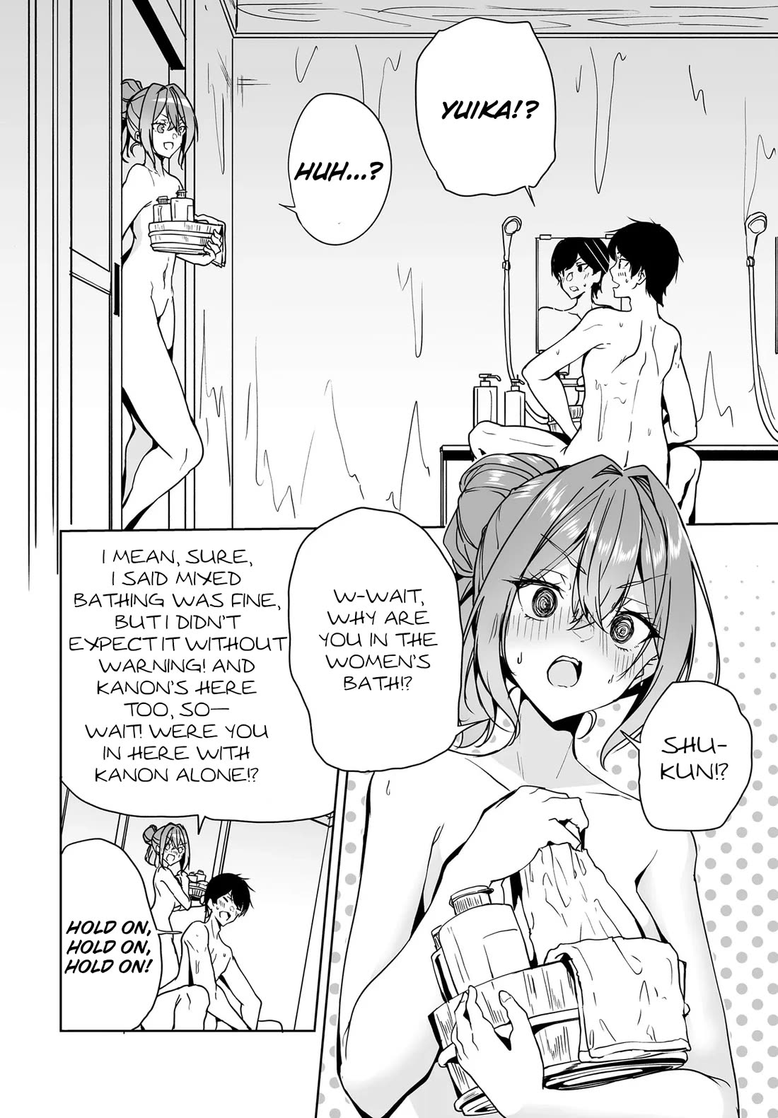 Regarding my Married Life with a Childhood Friend Whom I Thought Was a Boy Going Way Too Smoothly chapter 19 page 4