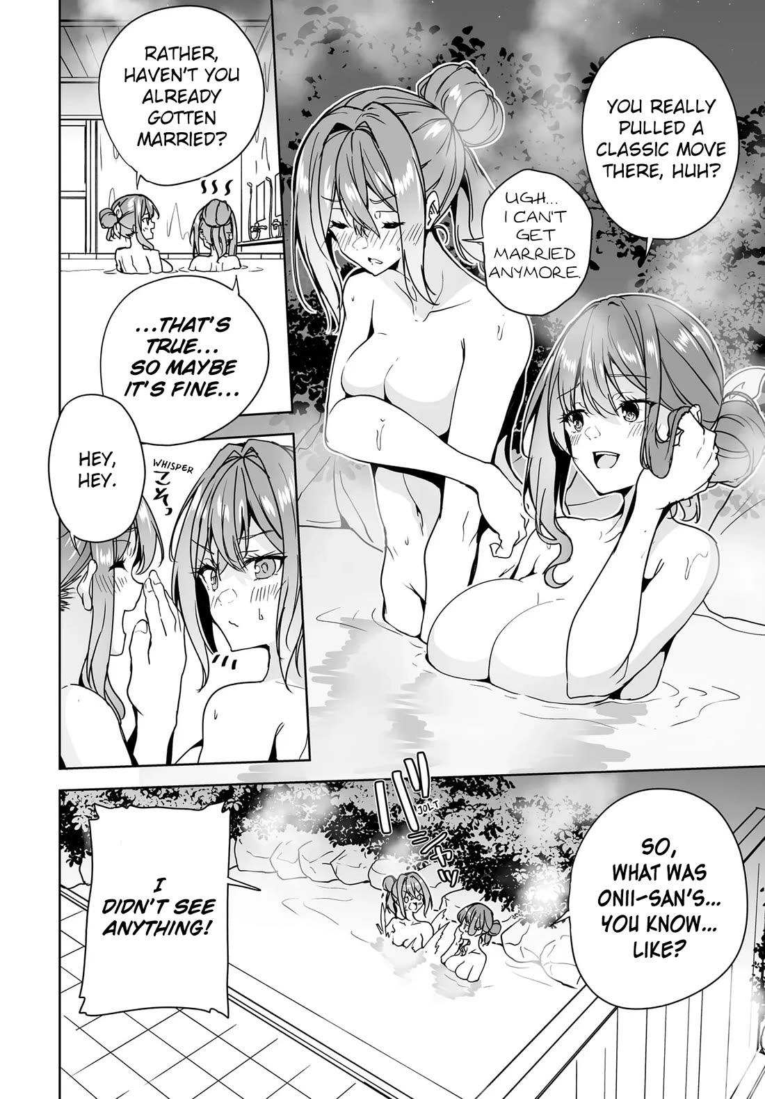 Regarding my Married Life with a Childhood Friend Whom I Thought Was a Boy Going Way Too Smoothly chapter 19 page 6
