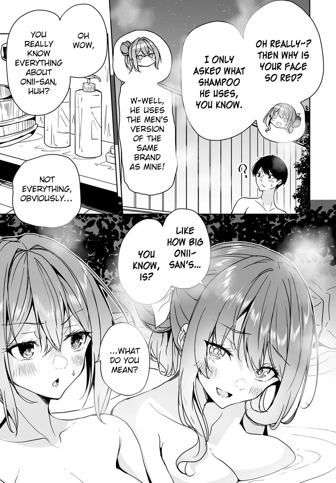 Regarding my Married Life with a Childhood Friend Whom I Thought Was a Boy Going Way Too Smoothly chapter 19 page 7