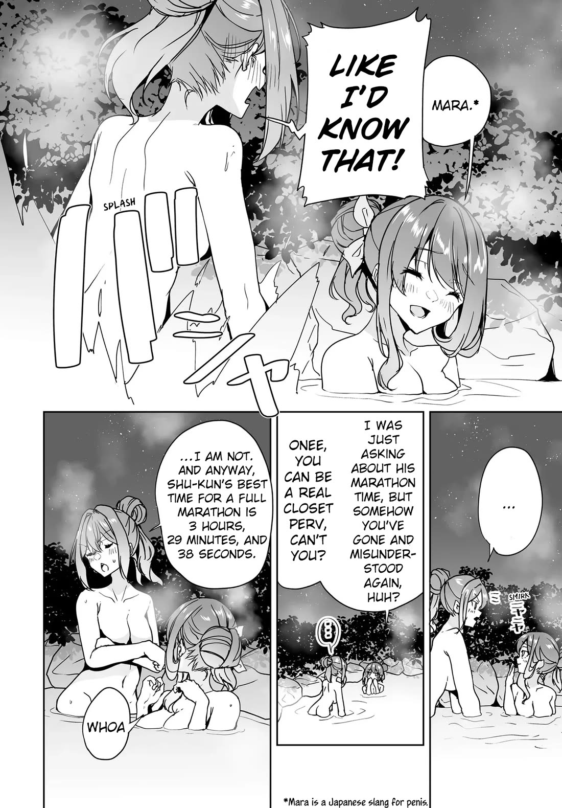 Regarding my Married Life with a Childhood Friend Whom I Thought Was a Boy Going Way Too Smoothly chapter 19 page 8