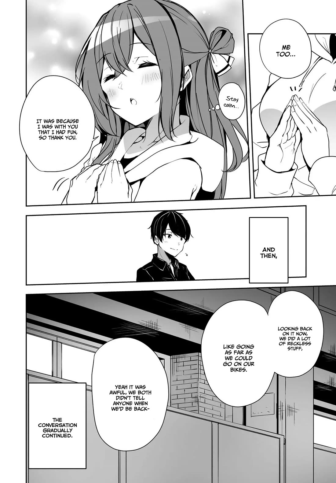 Regarding my Married Life with a Childhood Friend Whom I Thought Was a Boy Going Way Too Smoothly chapter 2 page 13