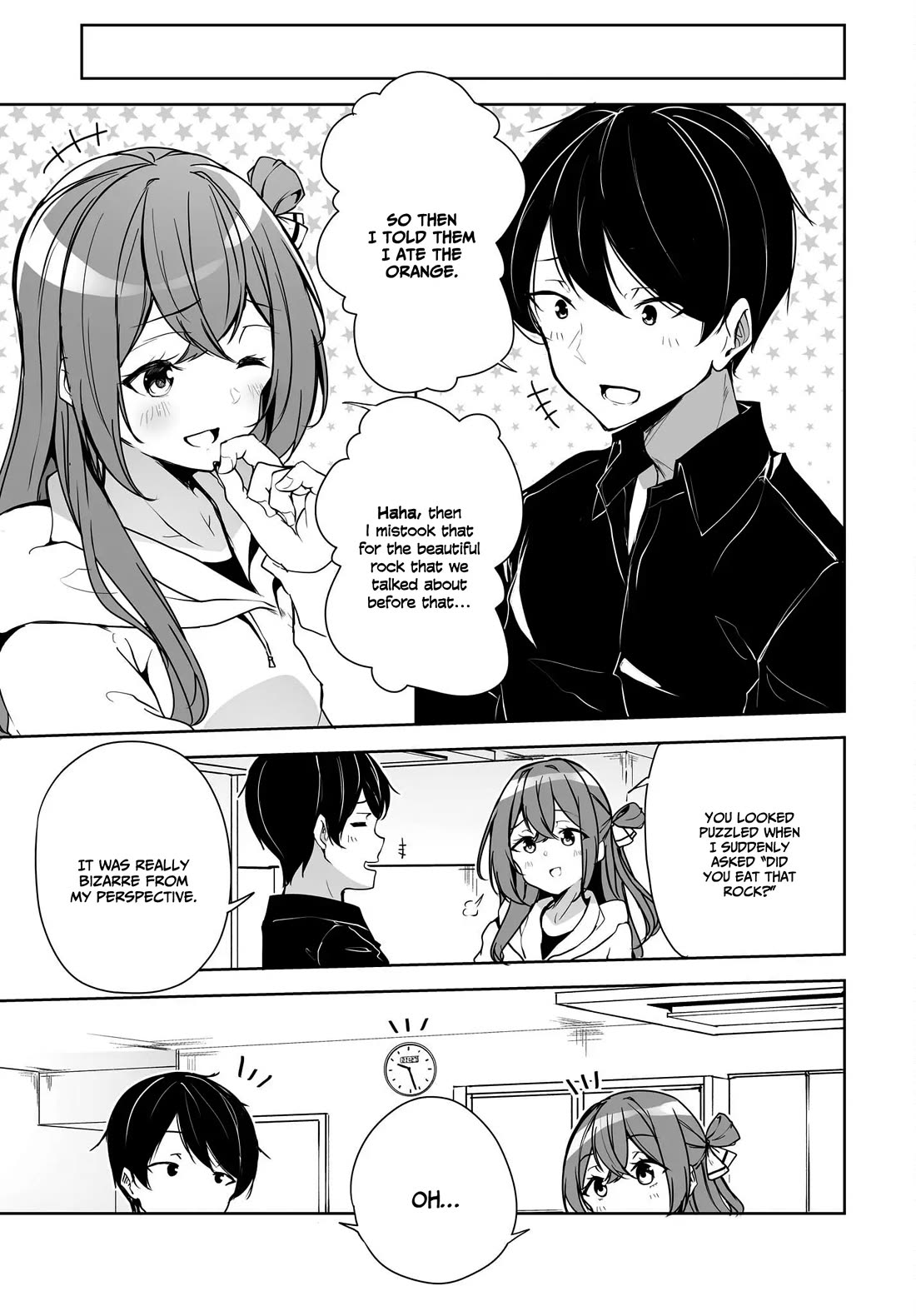 Regarding my Married Life with a Childhood Friend Whom I Thought Was a Boy Going Way Too Smoothly chapter 2 page 14