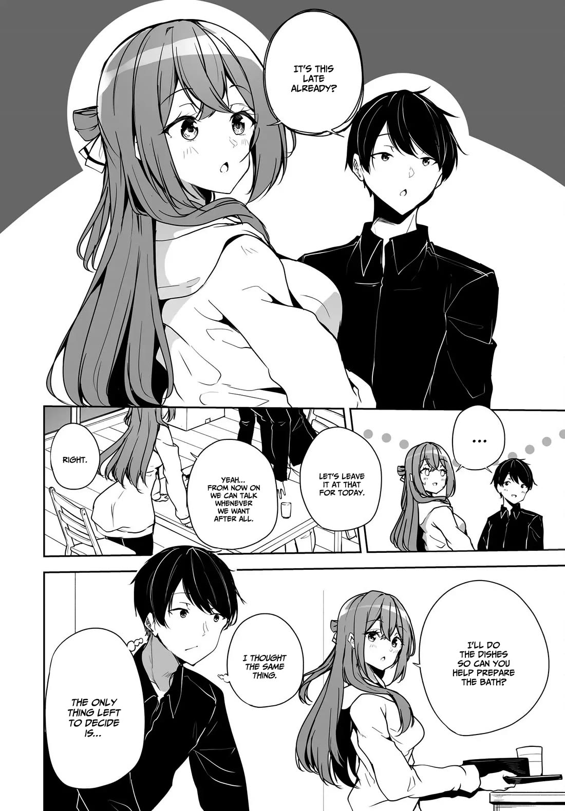 Regarding my Married Life with a Childhood Friend Whom I Thought Was a Boy Going Way Too Smoothly chapter 2 page 15