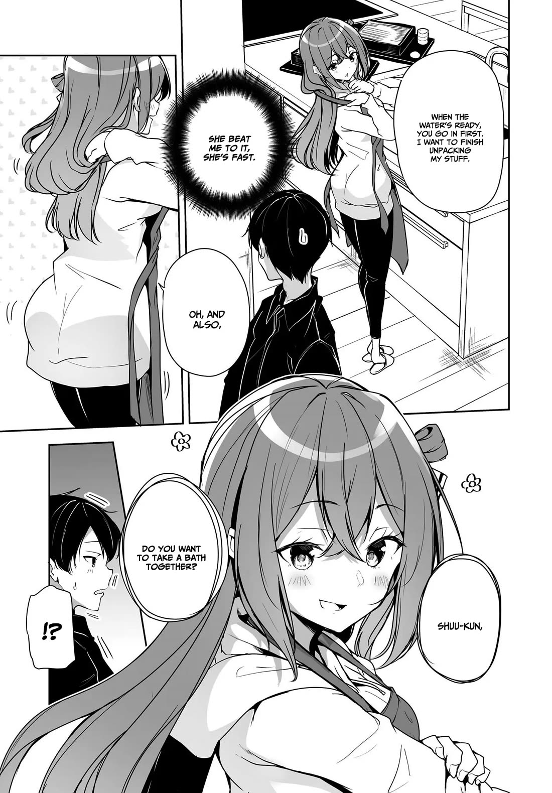 Regarding my Married Life with a Childhood Friend Whom I Thought Was a Boy Going Way Too Smoothly chapter 2 page 16