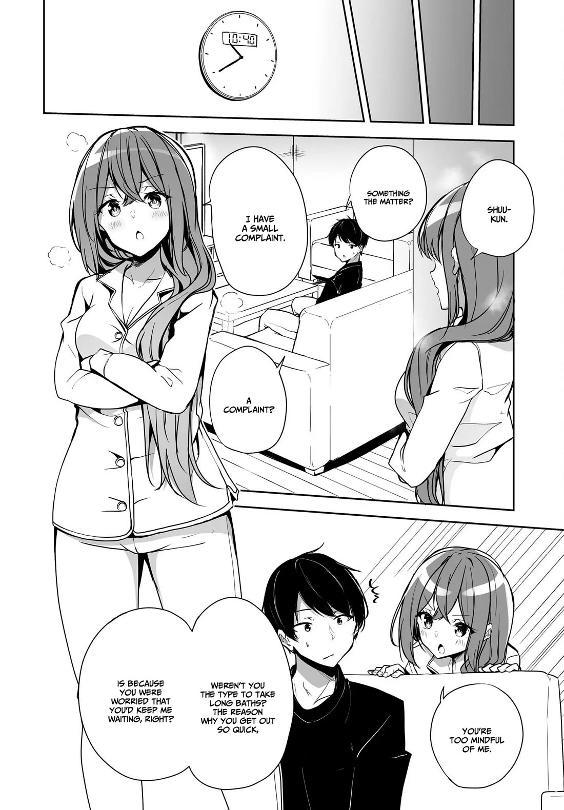 Regarding my Married Life with a Childhood Friend Whom I Thought Was a Boy Going Way Too Smoothly chapter 2 page 19