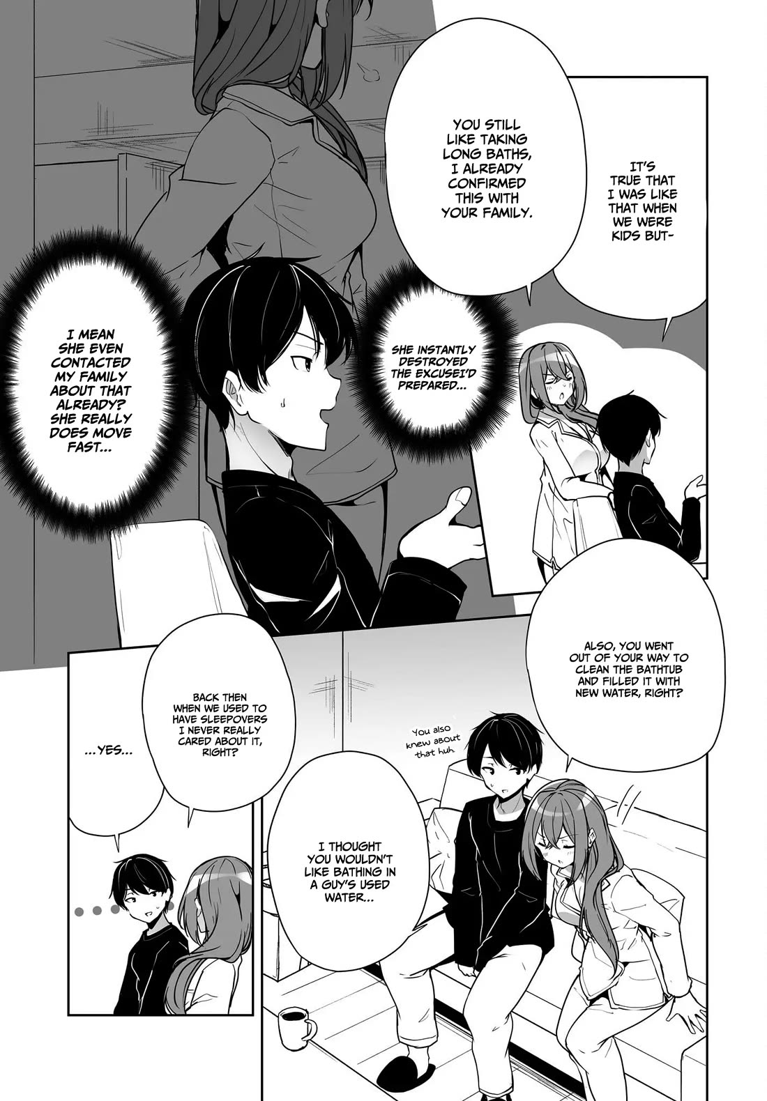 Regarding my Married Life with a Childhood Friend Whom I Thought Was a Boy Going Way Too Smoothly chapter 2 page 20