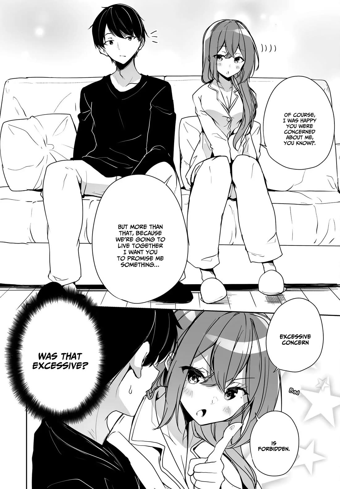 Regarding my Married Life with a Childhood Friend Whom I Thought Was a Boy Going Way Too Smoothly chapter 2 page 21