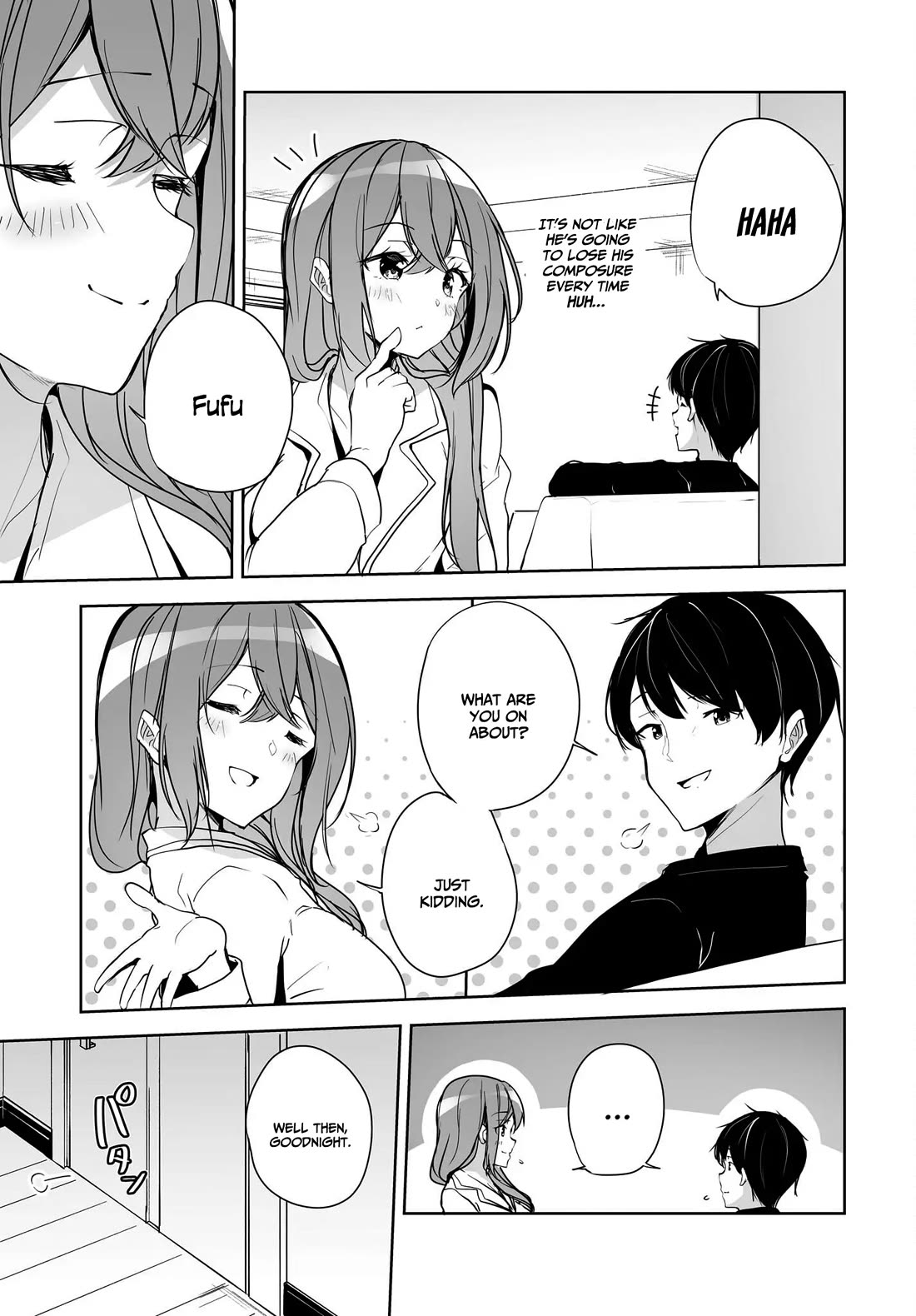 Regarding my Married Life with a Childhood Friend Whom I Thought Was a Boy Going Way Too Smoothly chapter 2 page 24