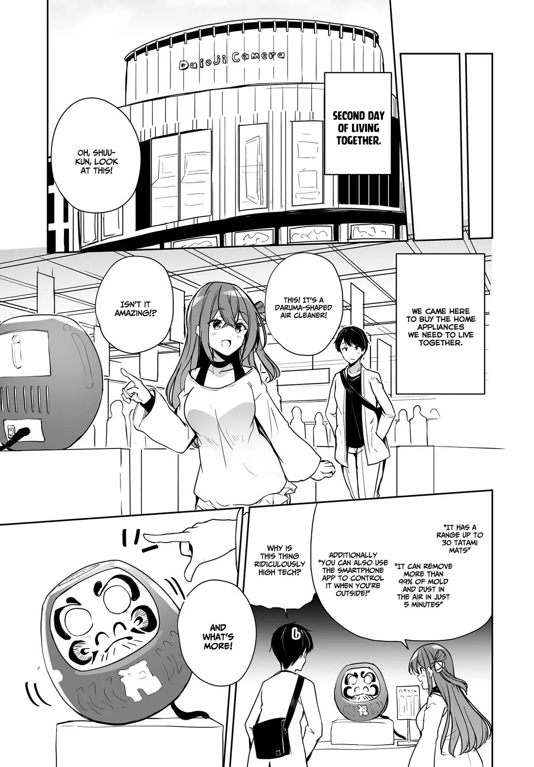 Regarding my Married Life with a Childhood Friend Whom I Thought Was a Boy Going Way Too Smoothly chapter 2 page 28